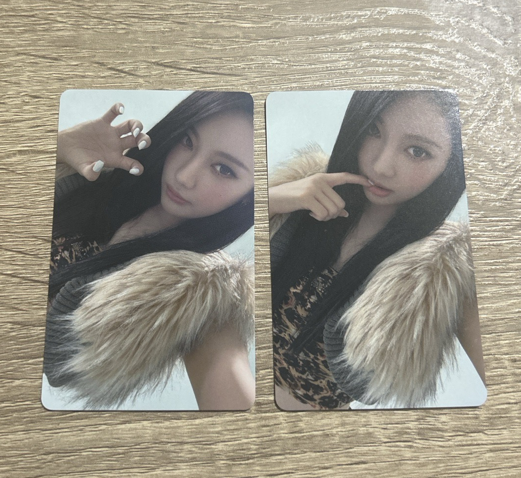 aespa日巡滿額寧兩張