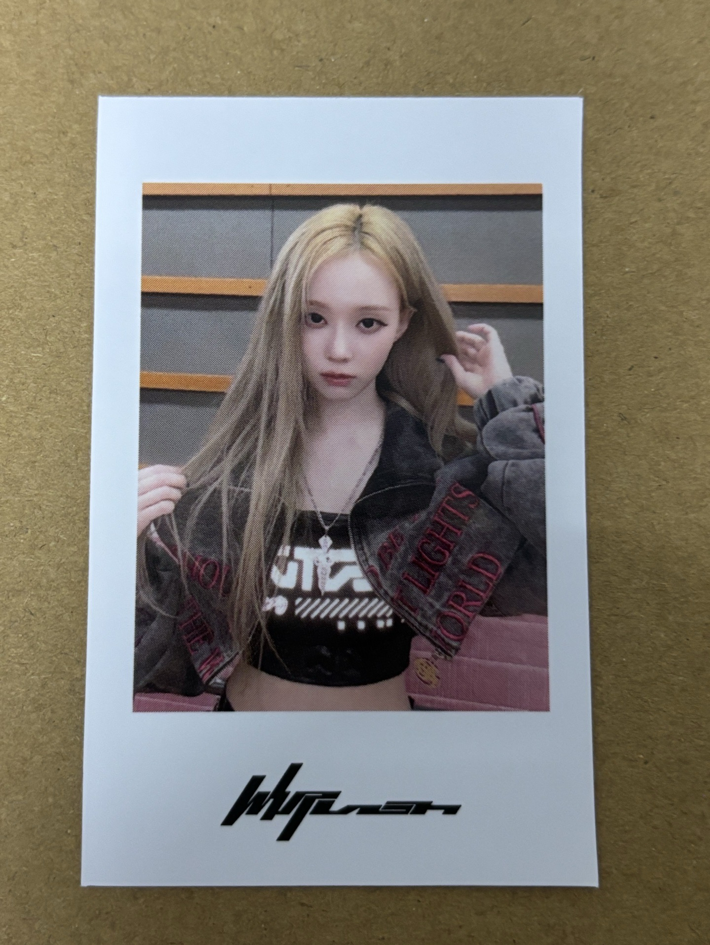 （瑕）aespa Winter 冬冬 Whiplash 滿額卡 上海快閃299滿額冬