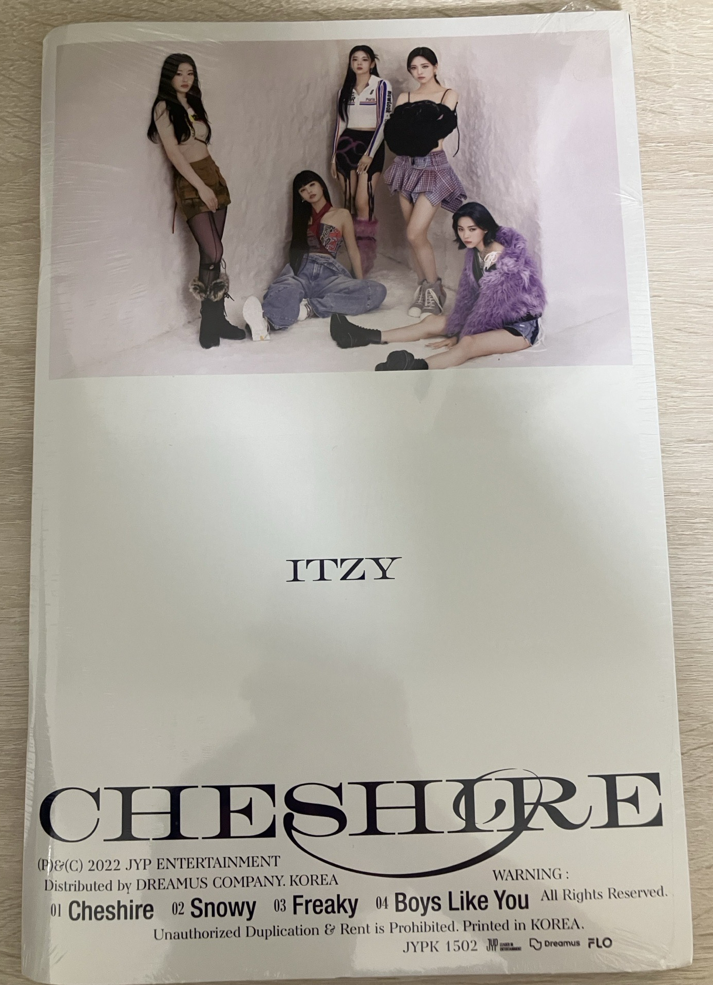 Cheshire B版 未拆(買一送一）
