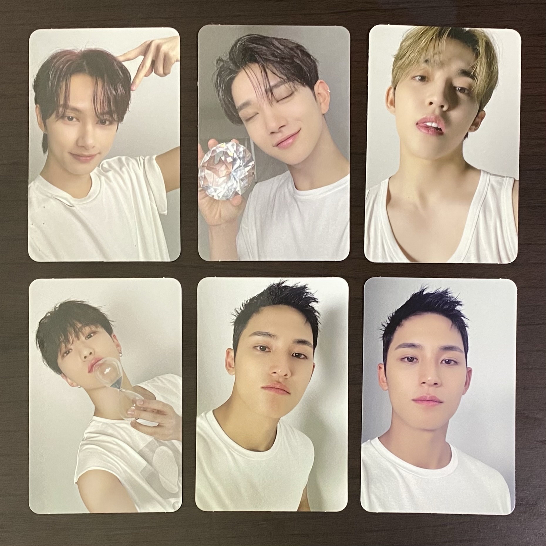 💎seventeen 精選專克拉盤 親愛盤 隨機卡