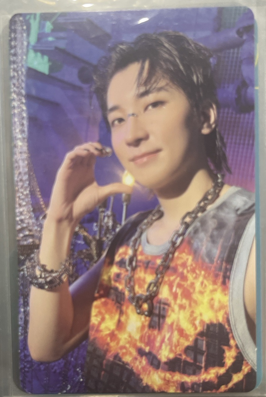 正五 臉頰愛心圓專卡