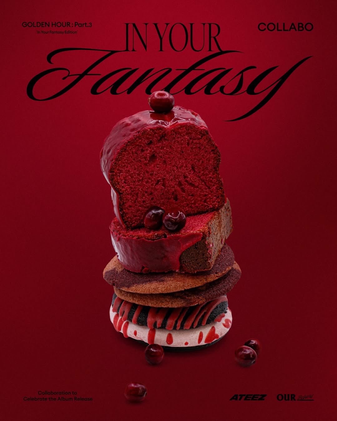 ATEEZ x OUR Bakery IN YOUR FANTASY Collab