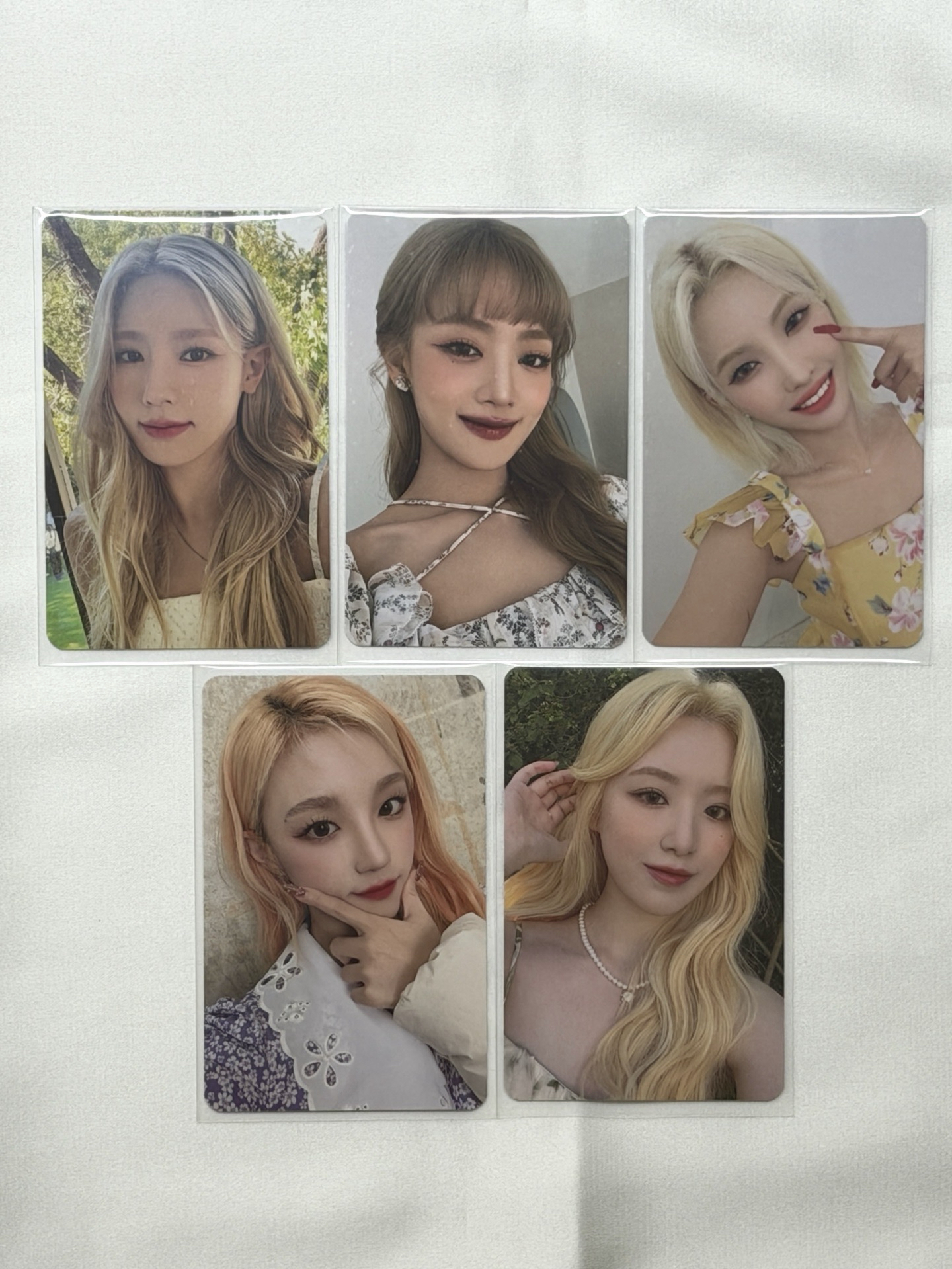 23年曆小卡一套