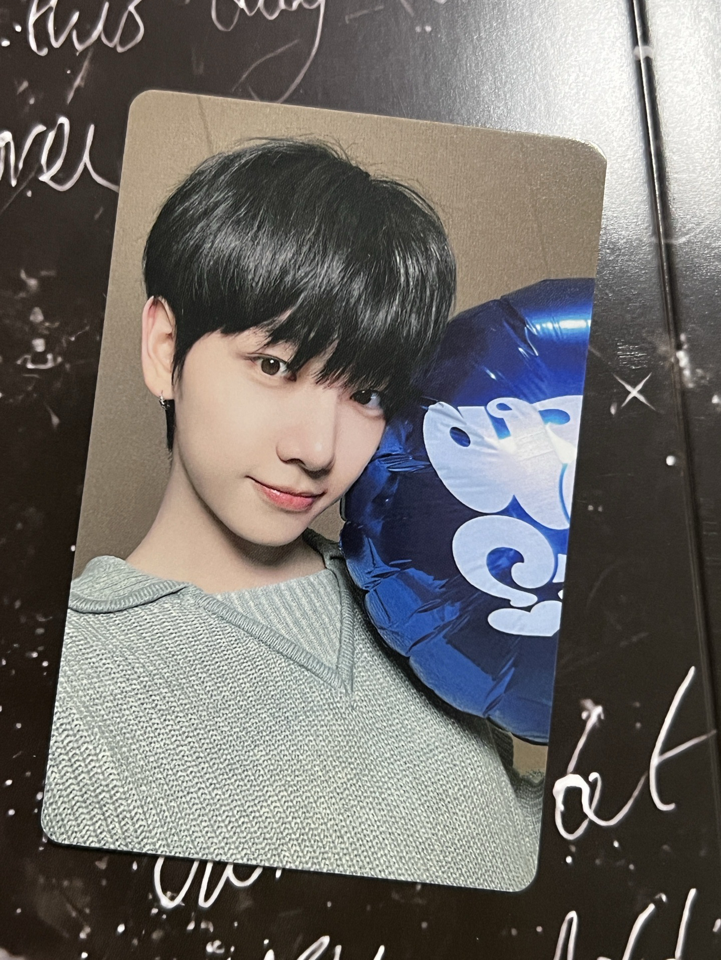 HOW? yzy1.0 幸運卡 氣球卡 明宰鉉