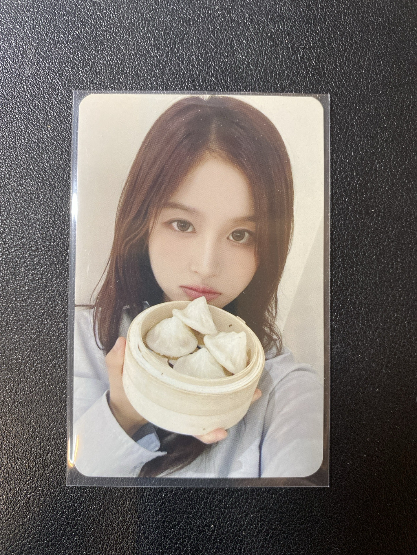 NMIXX Sullyoon 數星星 特典卡 中文卡背 小籠包薛