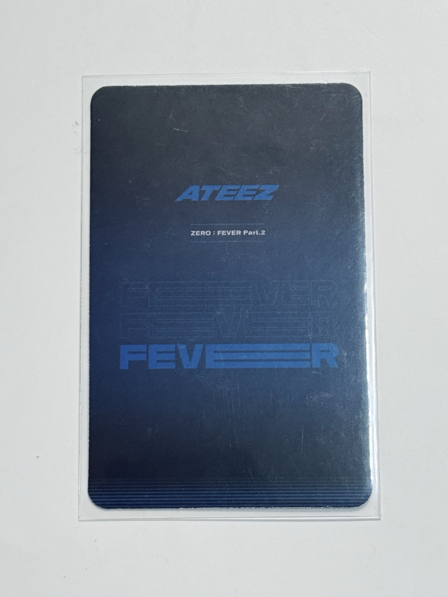 ZERO : FEVER Part.2 新那拉 特典卡 友榮