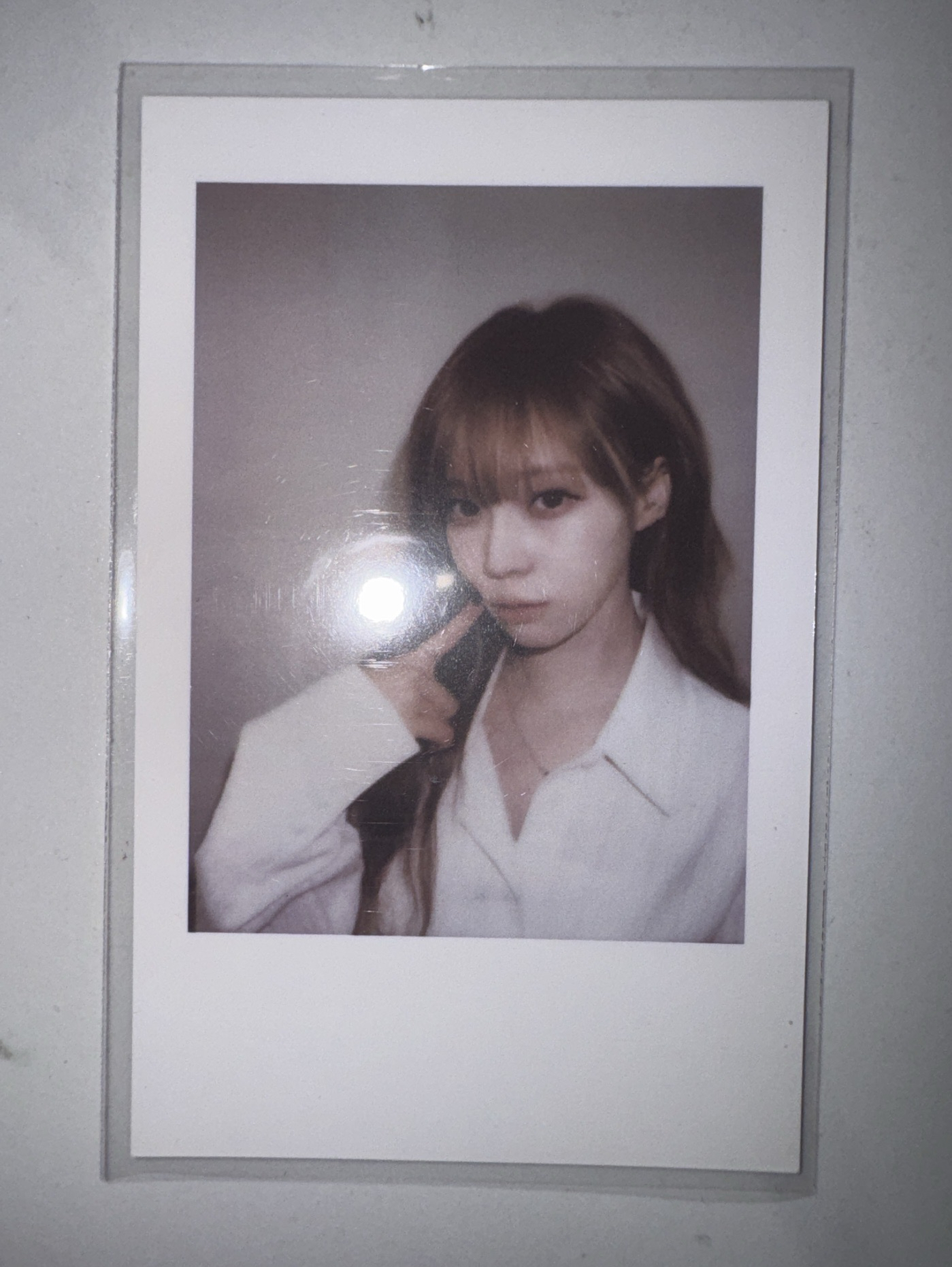 aespa winter kms聖誕拍立得