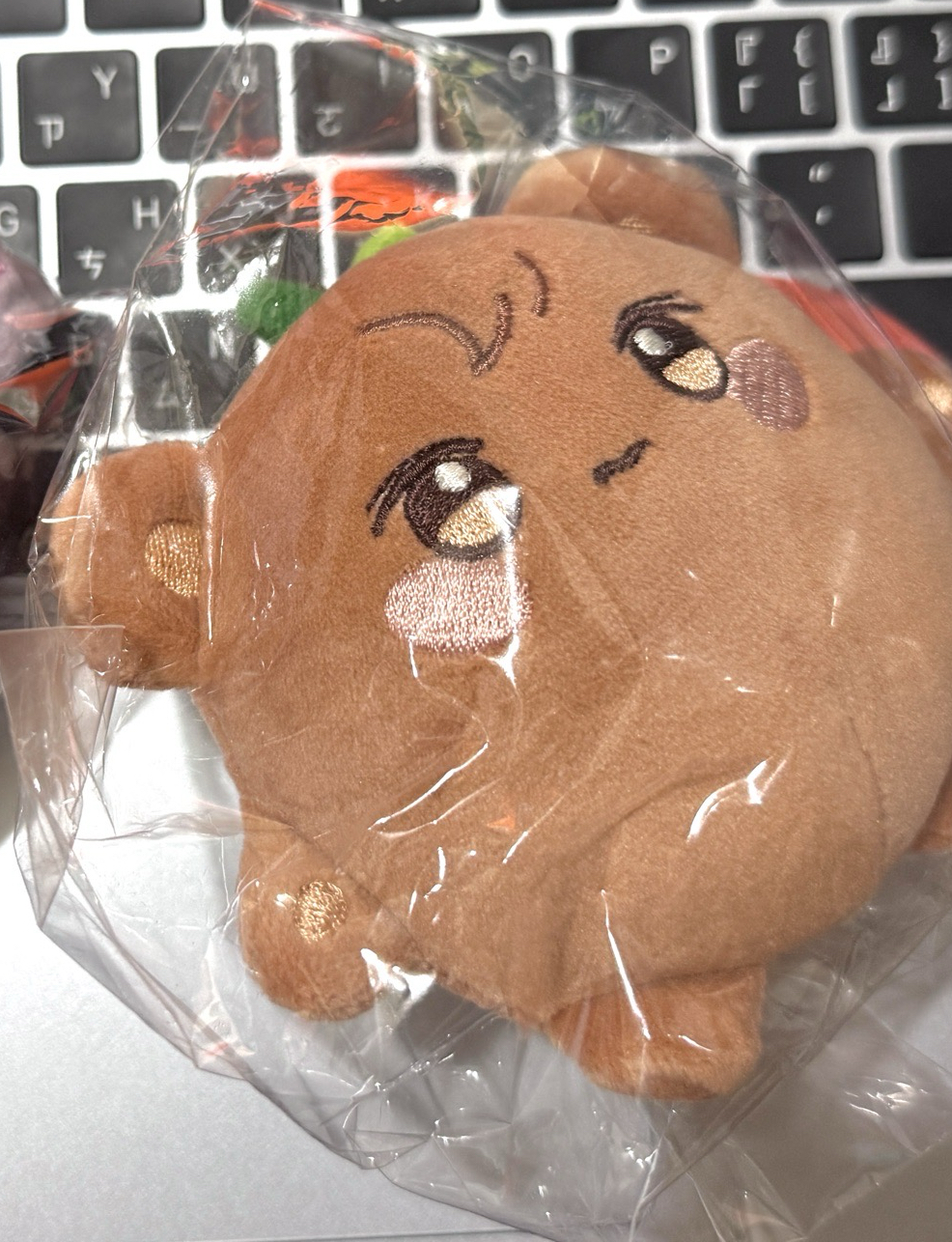 ANITEEZ壓力球 鍾貝爾 含滿額卡