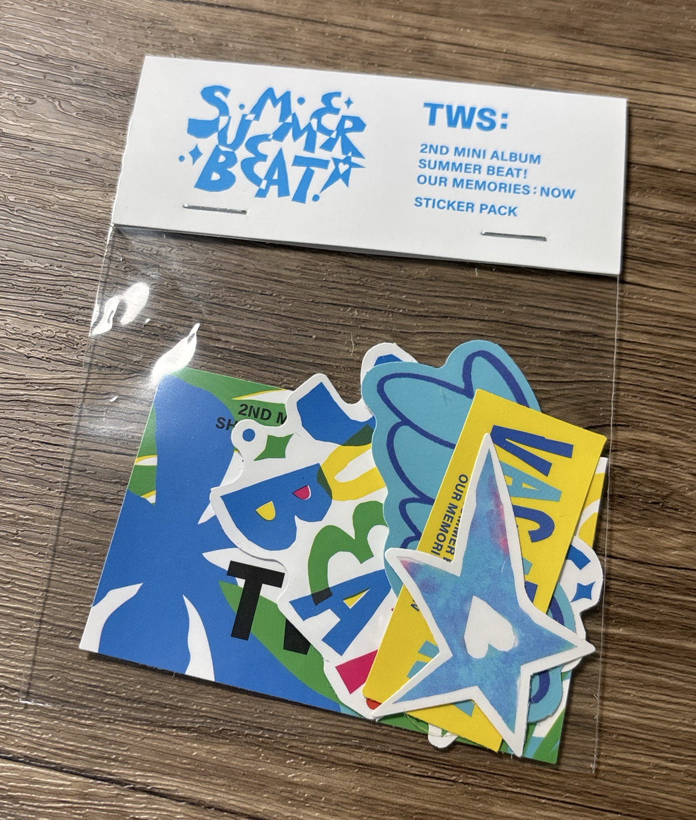 【可直拍】🔅迷二專輯貼紙包