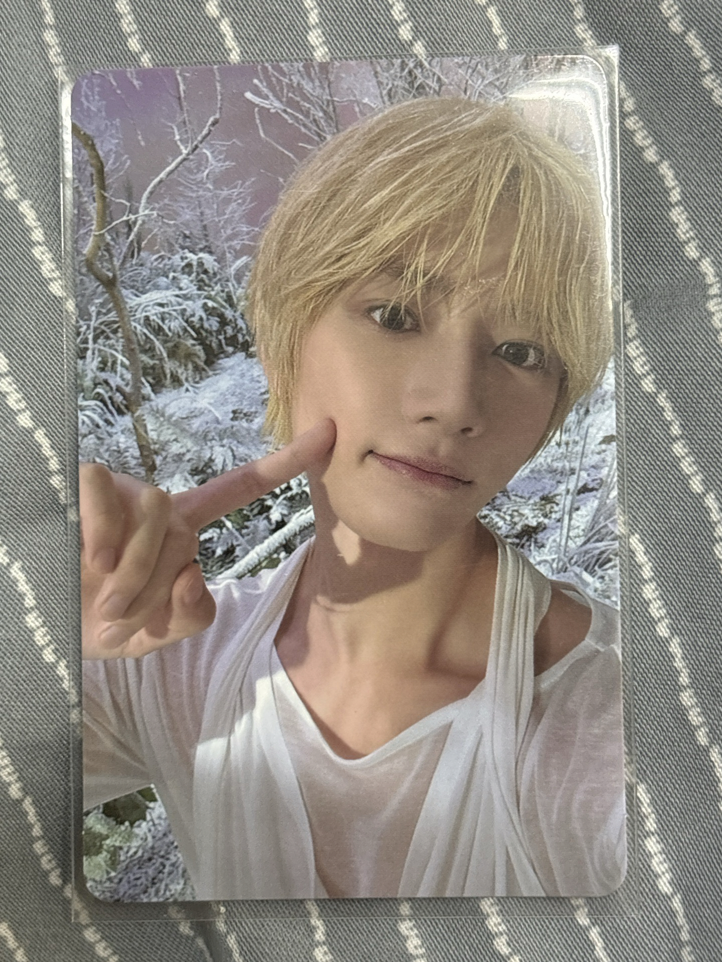 TXT 崔杋圭 迷七SAVIOR版專卡