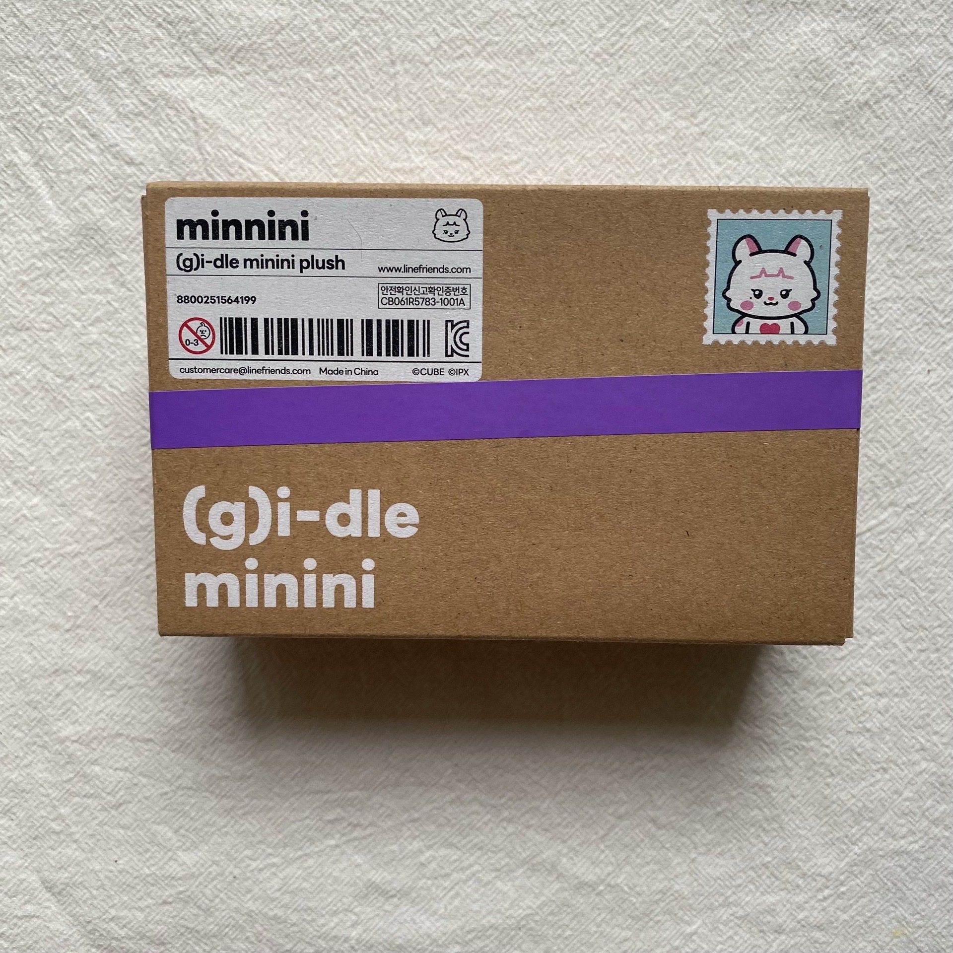 米妮盒娃 全新未拆