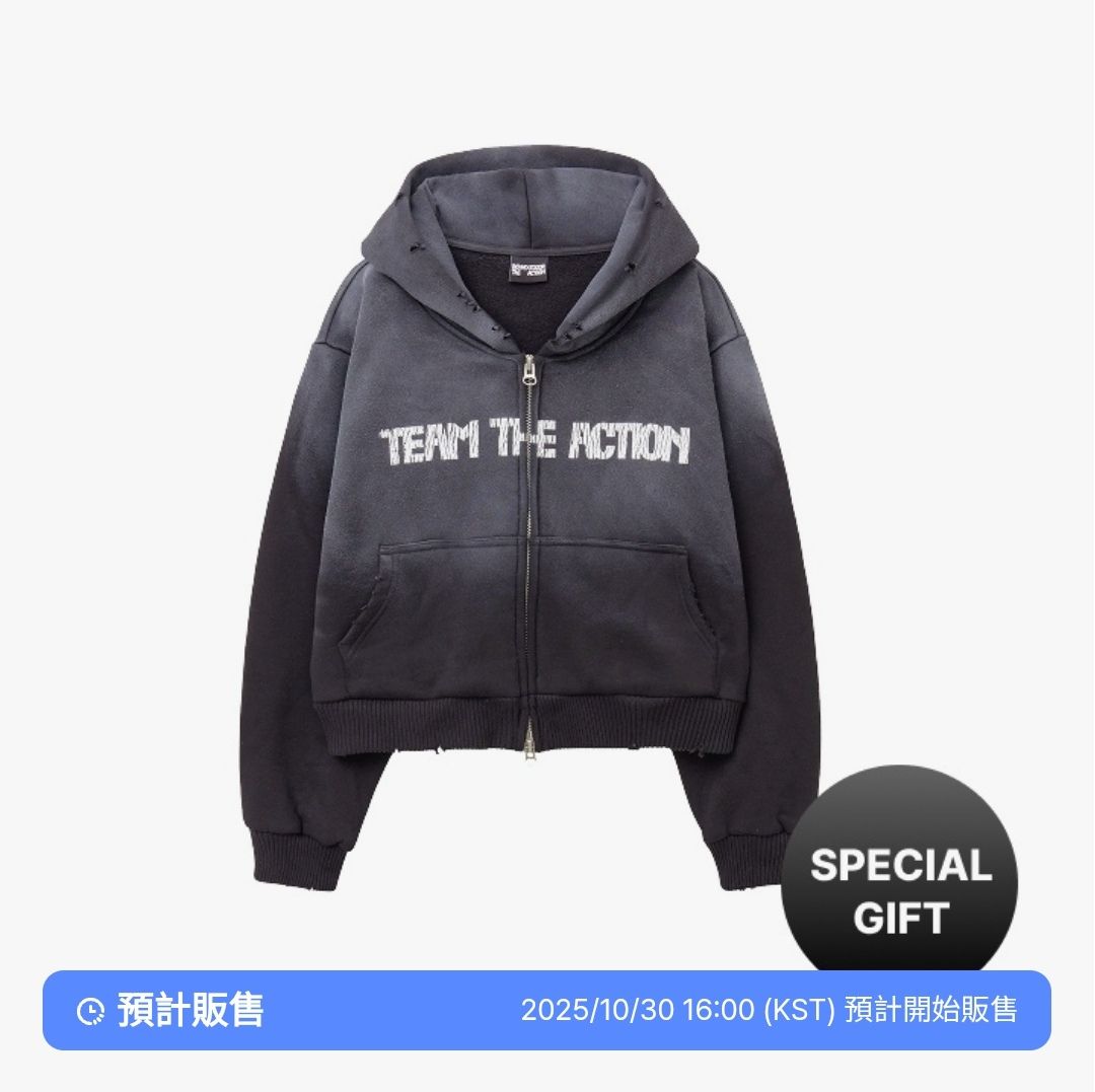 預售/免二補（外套+特典卡）