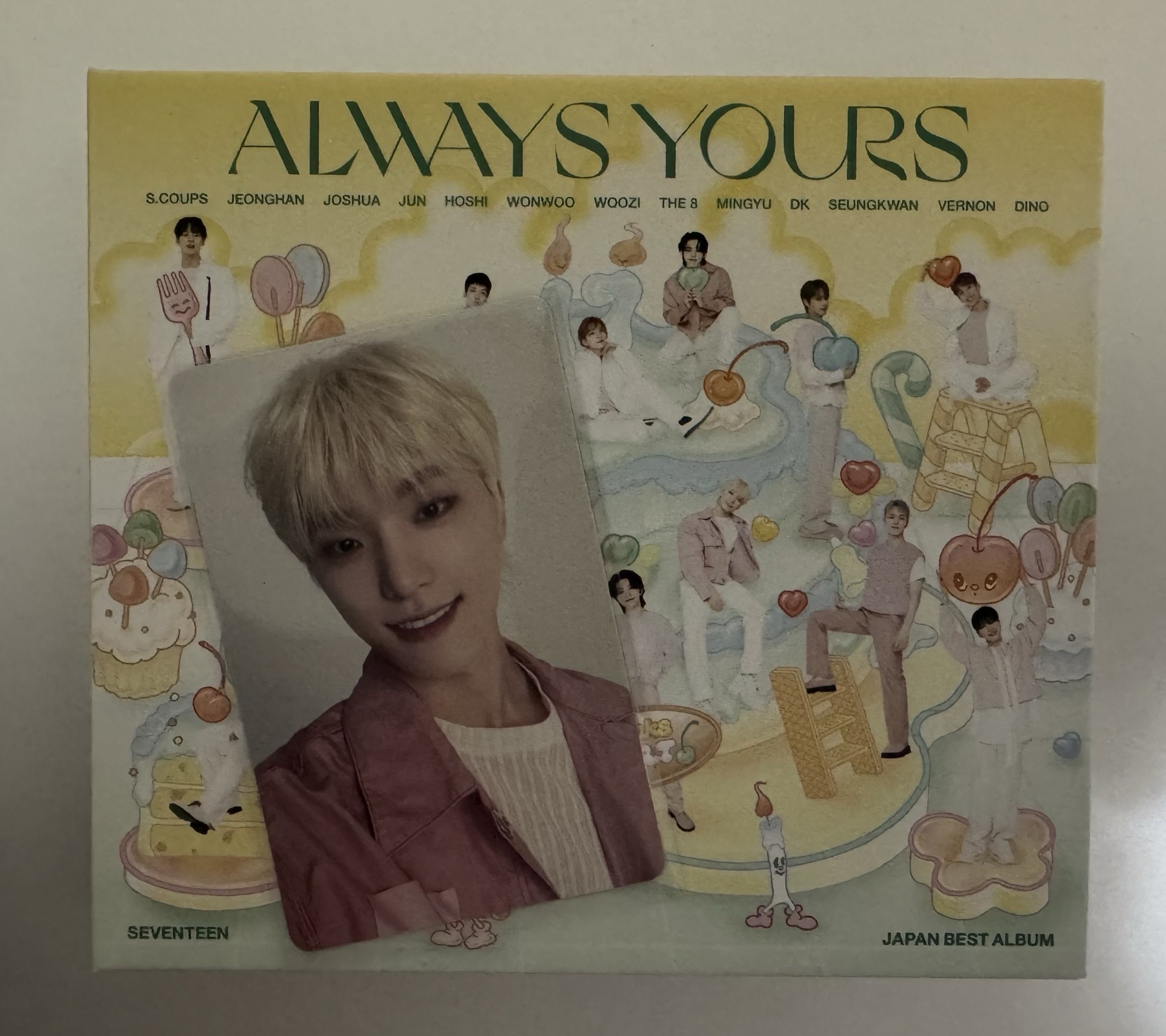 ALWAYS YOURS C盤 (燦全專）