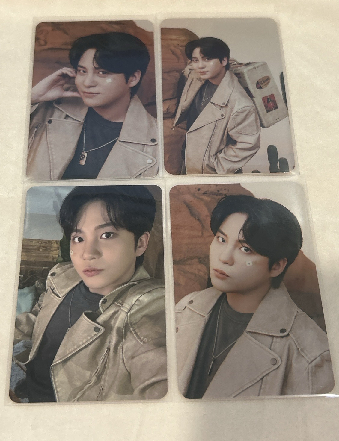 Aniteez in treasure 卡包卡 鍾浩