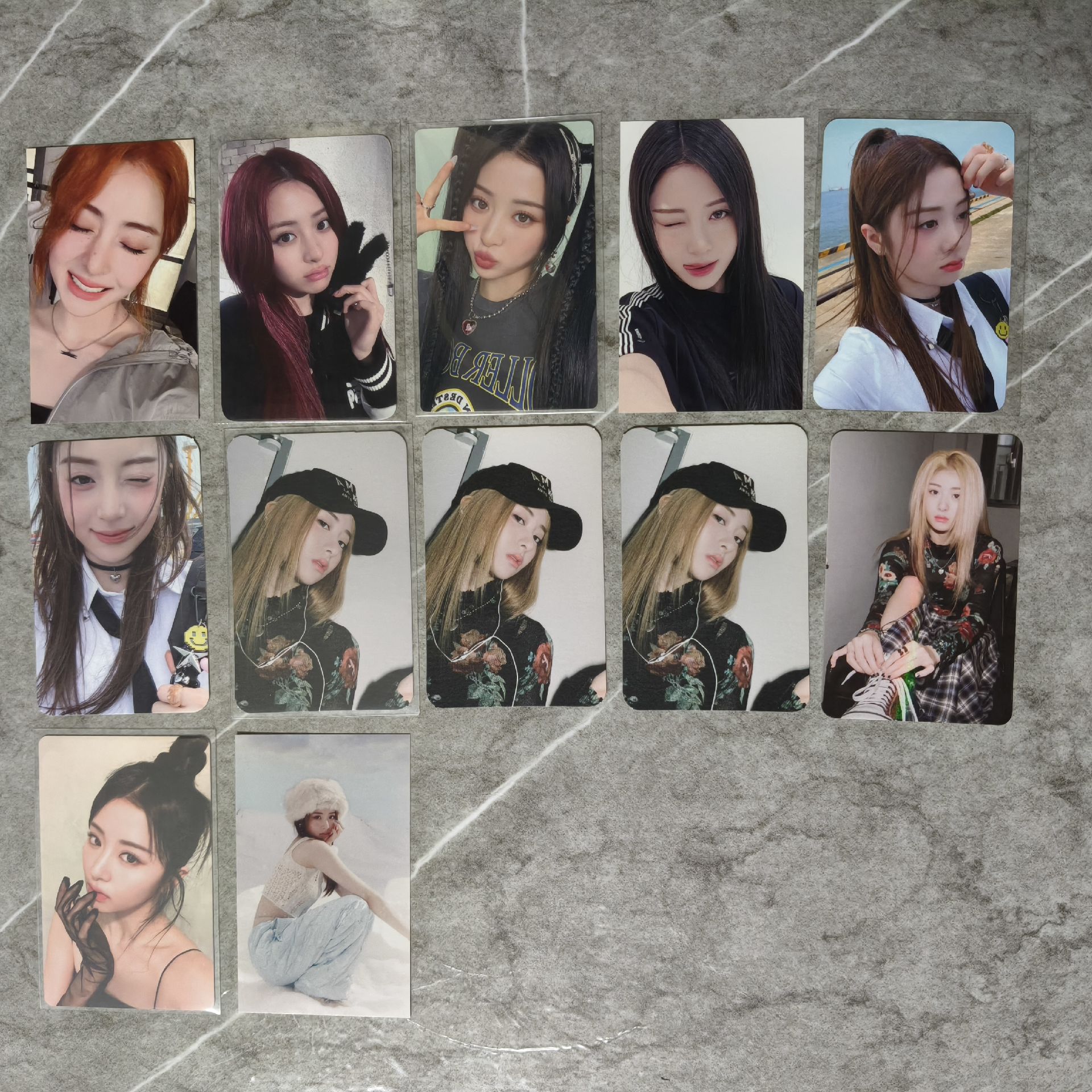 允真 特典卡 小卡