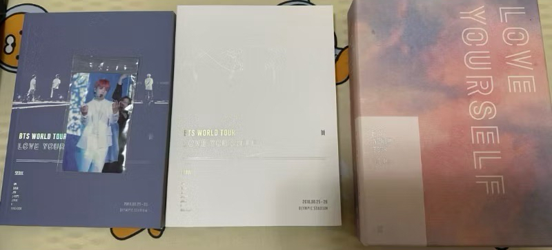 BTS防彈少年團 Love Yourself 首爾演唱會 DVD 田柾國 金碩珍