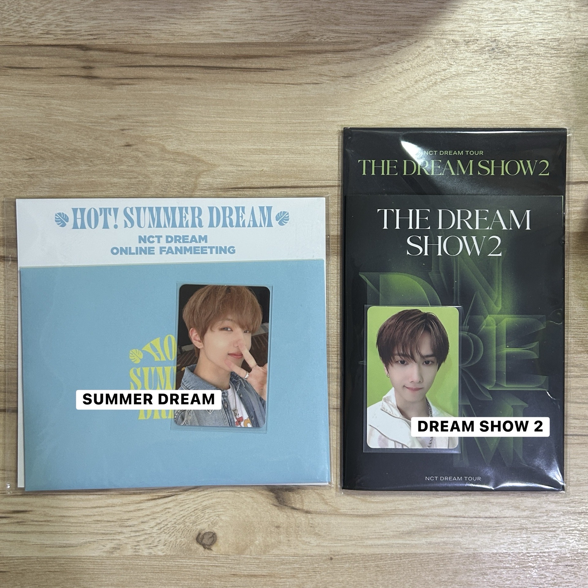 NCT DREAM SMCU SMTOWN LIVE  志晟 小卡 AR小卡組 徽章小卡組