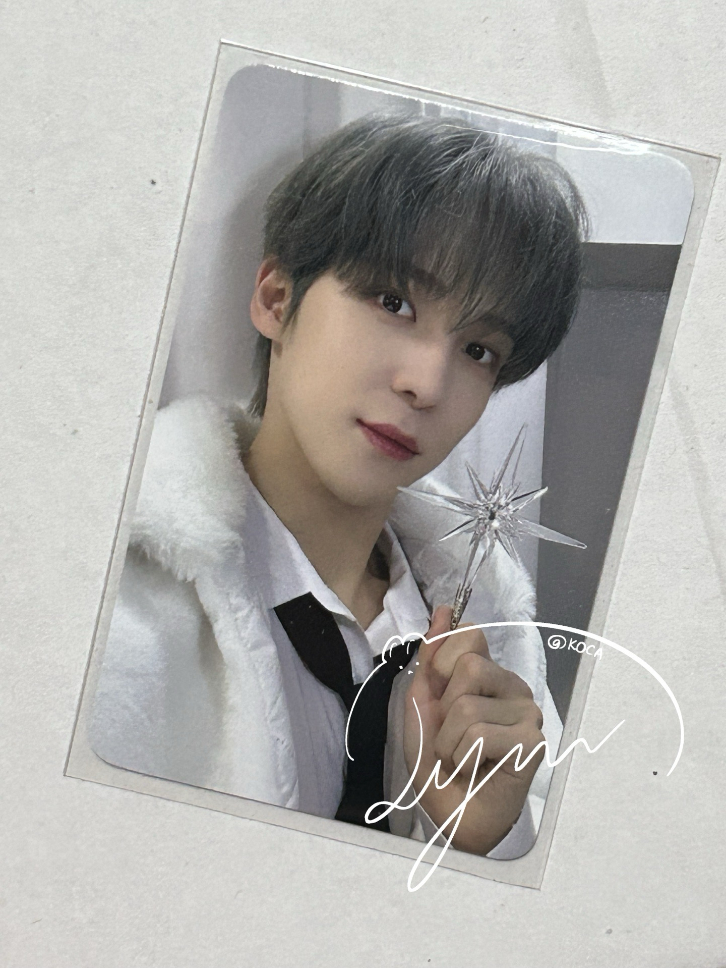 ATEEZ GH pt.2 sw3.0簽售卡 潤浩