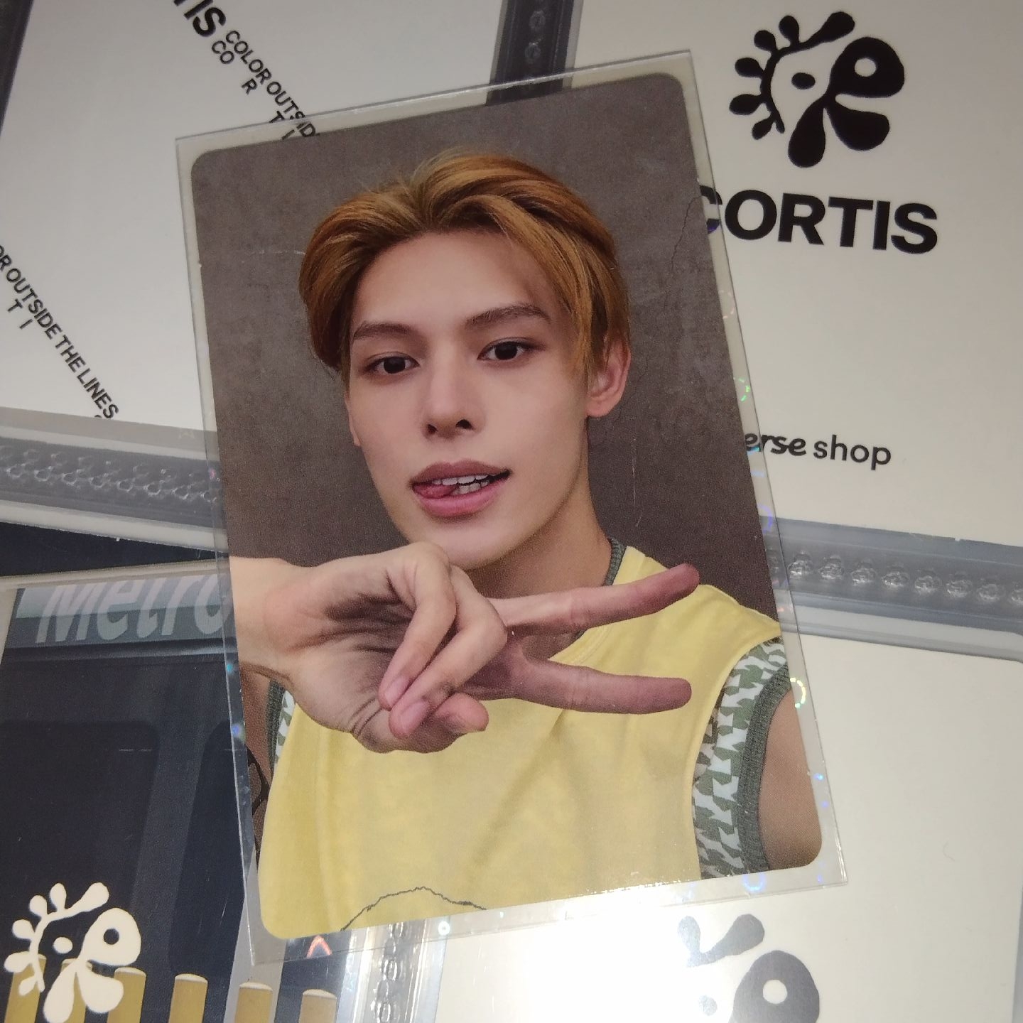 迷一 專輯卡 Scene 1 ver. 雨凡