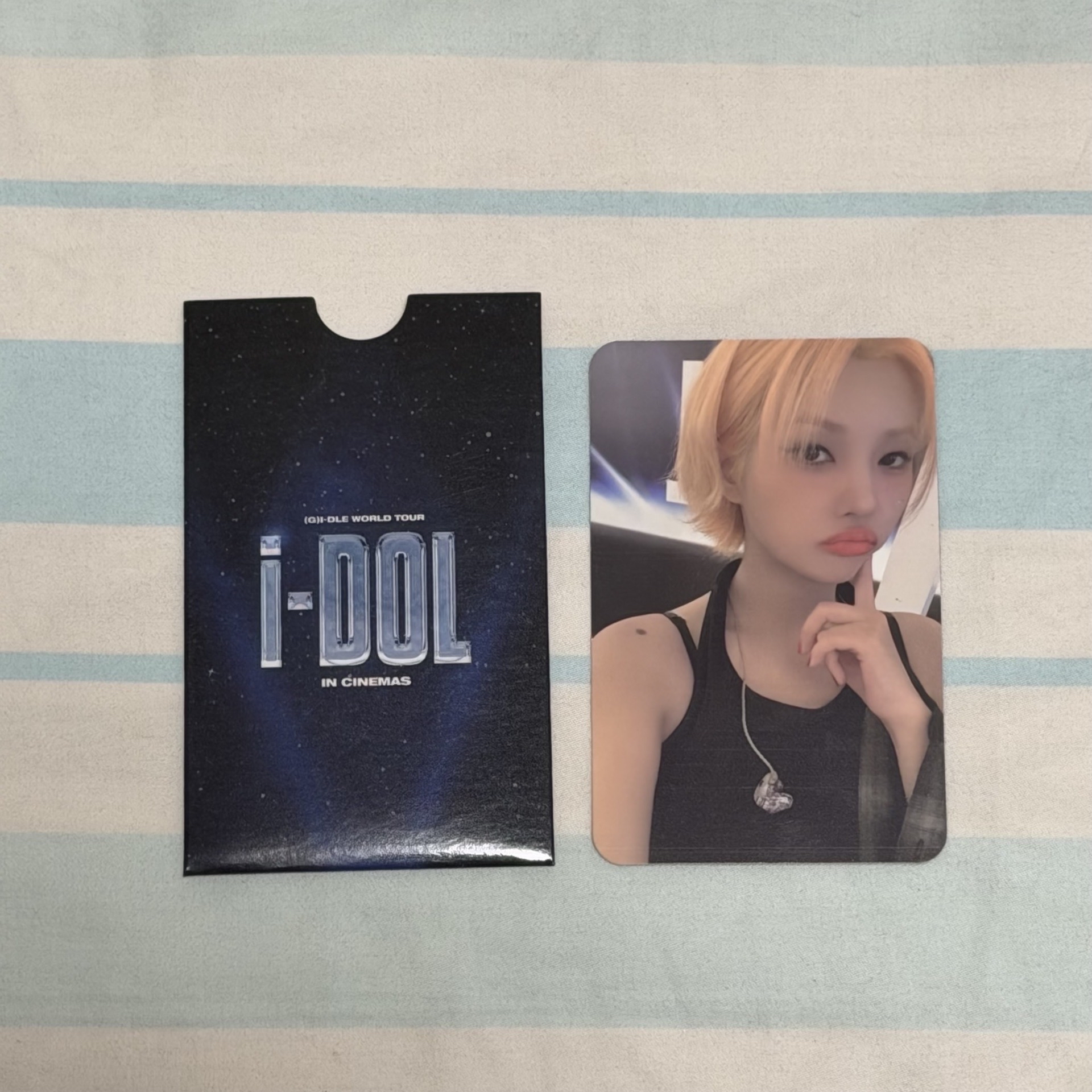 idle電影卡 田小娟