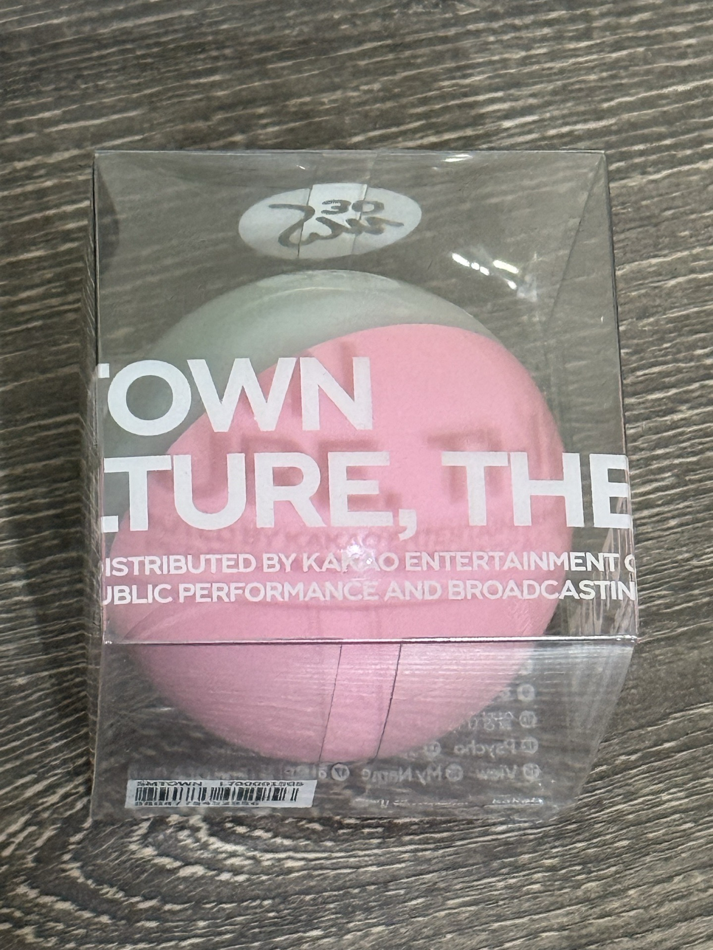 2025smt Time Capsule版 nct wish世溫扭蛋專（僅拆封含卡）