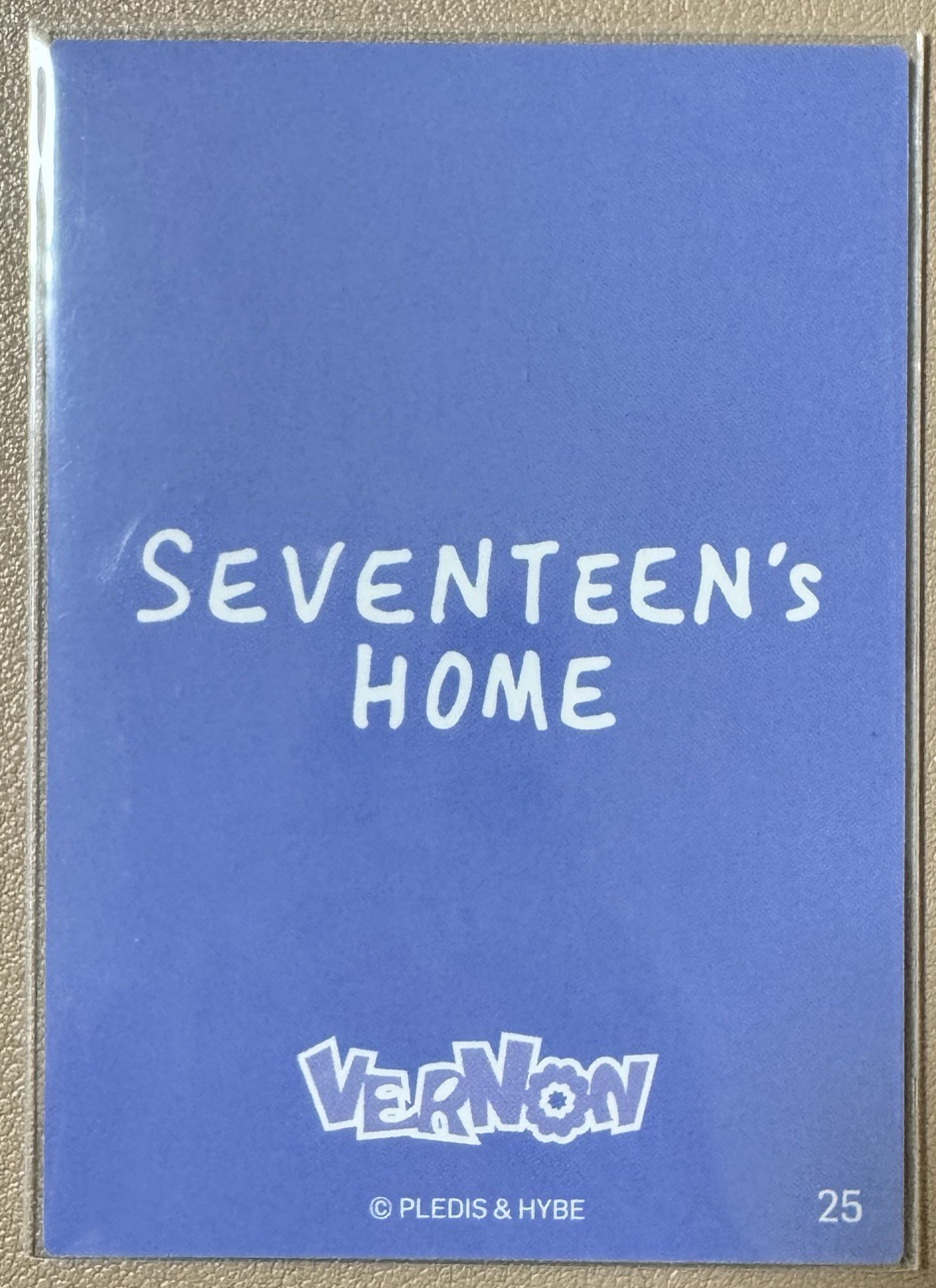 24‘Home卡包 Vernon