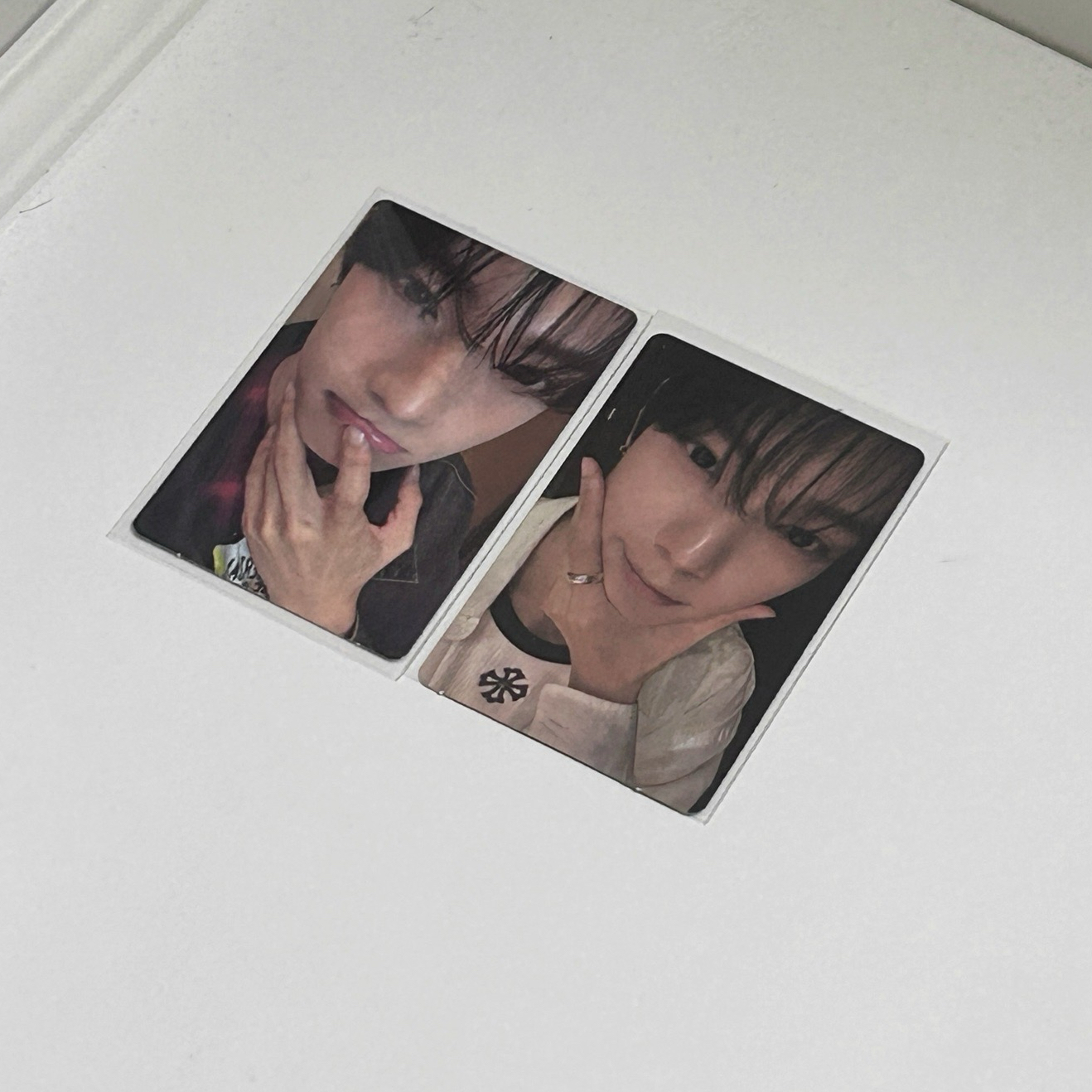 崔立于 韓國展會小卡