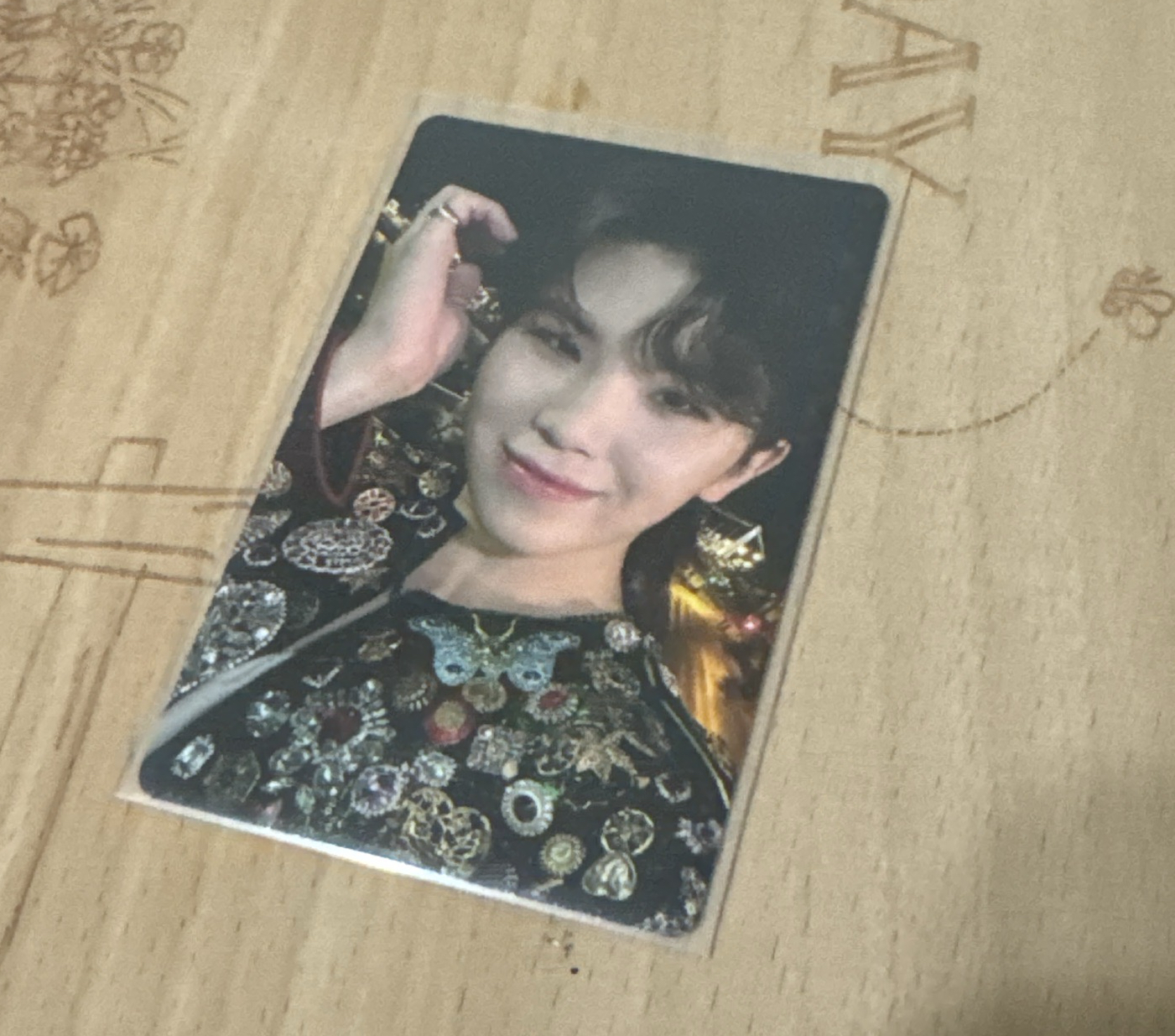 Seventeen Woozi 迷11kit專卡