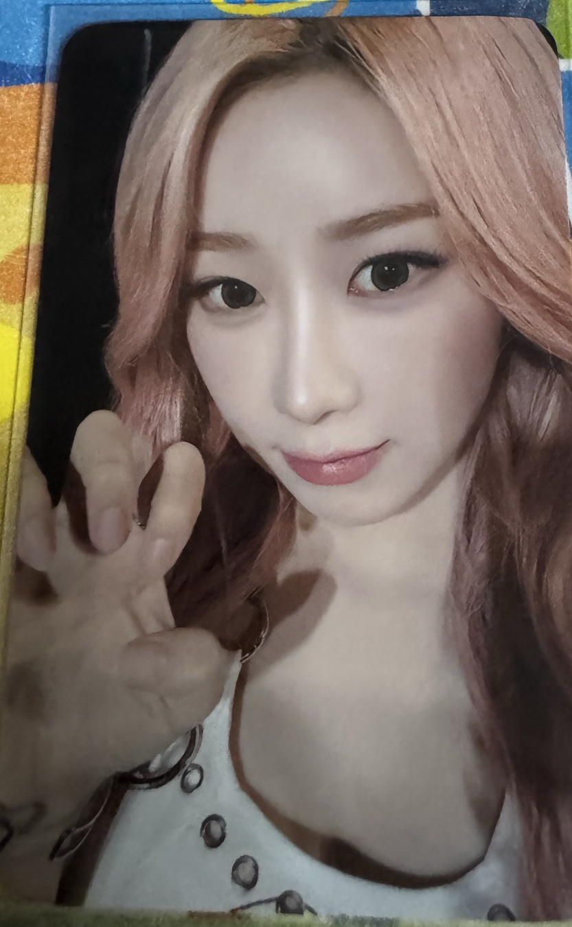 Aespa whiplash 上海立牌 +dmm 簽售 Giselle (送kms聖誕簽售）