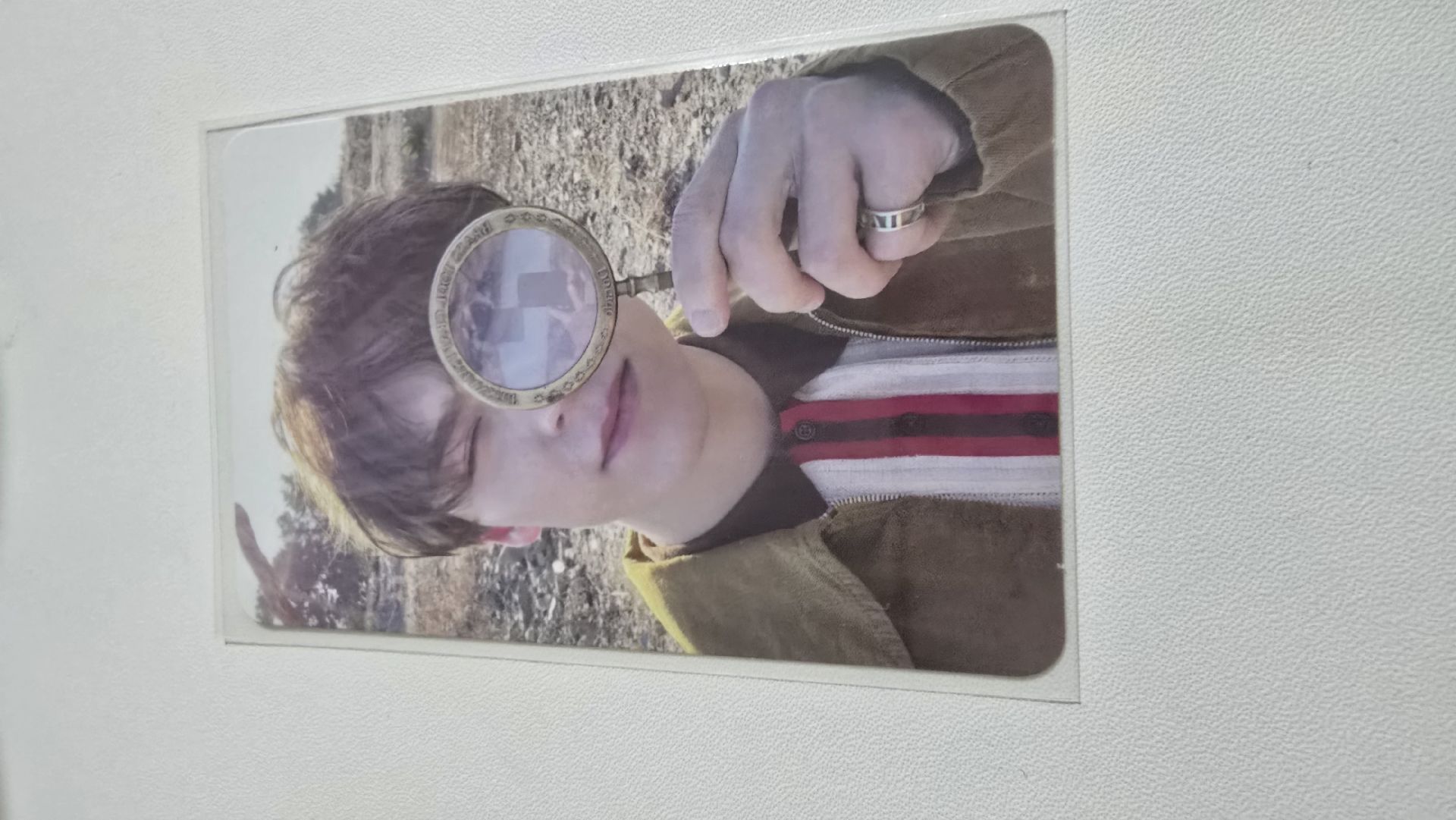 率 正四專卡ep.4 path 放大鏡Vernon