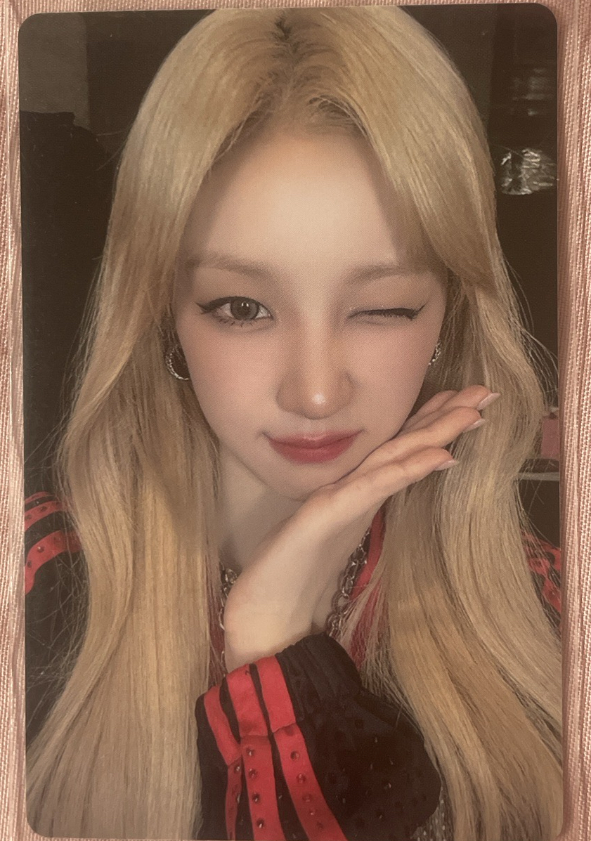 We are 專輯卡 G版