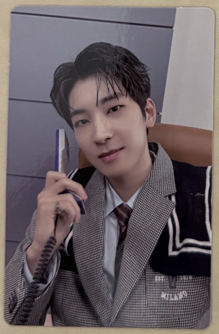 迷十 西裝圓專卡