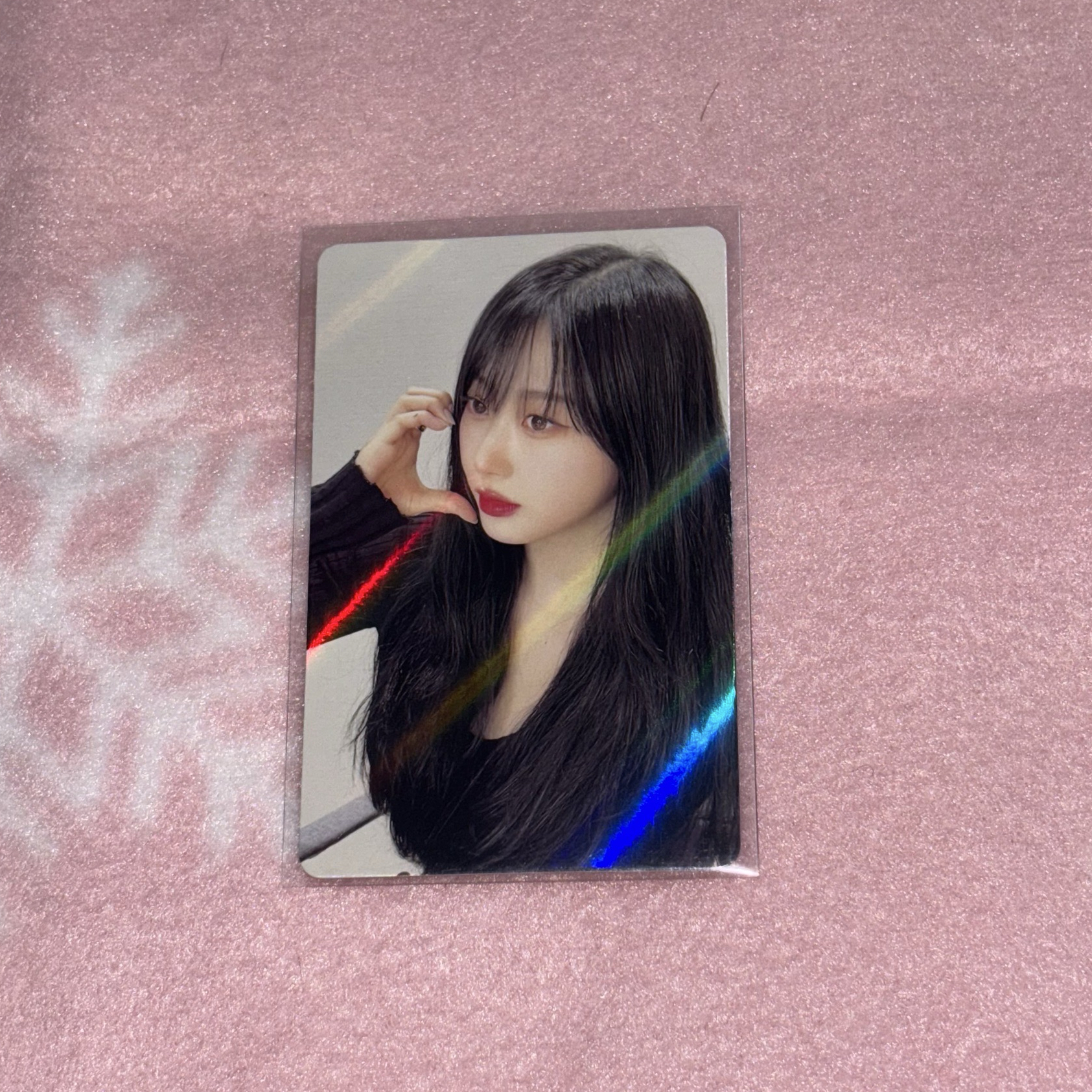 MY WORLD kms 簽售卡 Giselle