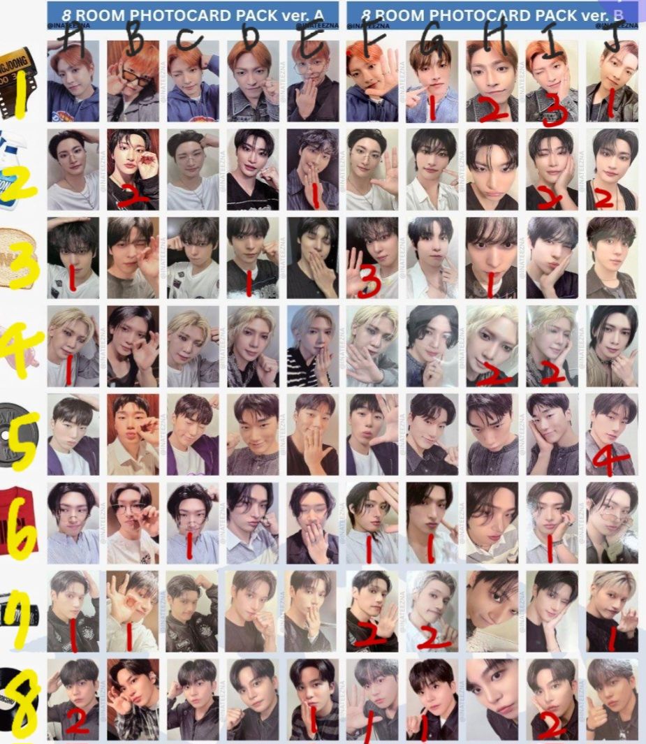 7週年快閃店線下卡包