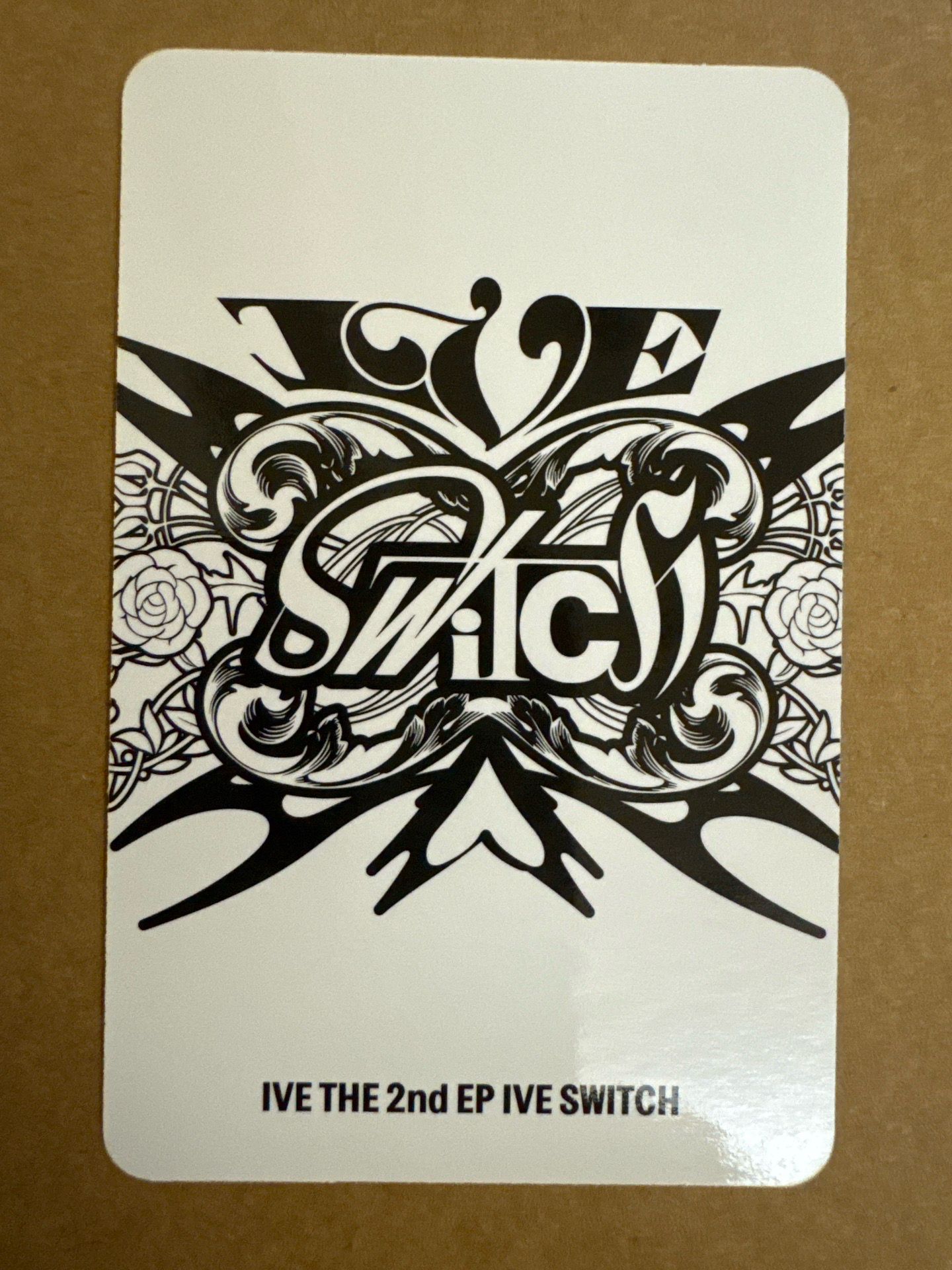 IVE SWITCH 船特 單封 特典卡 員