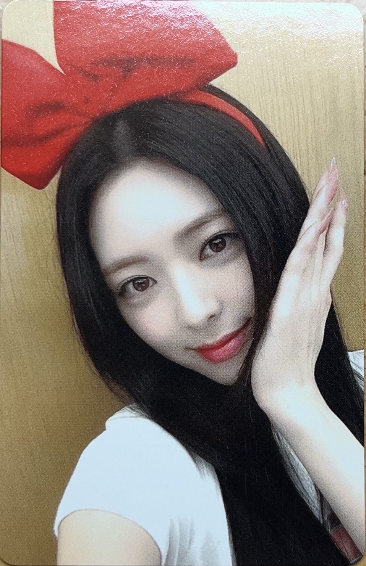 KILL MY DOUBT km 台北 簽售卡 蝴蝶結