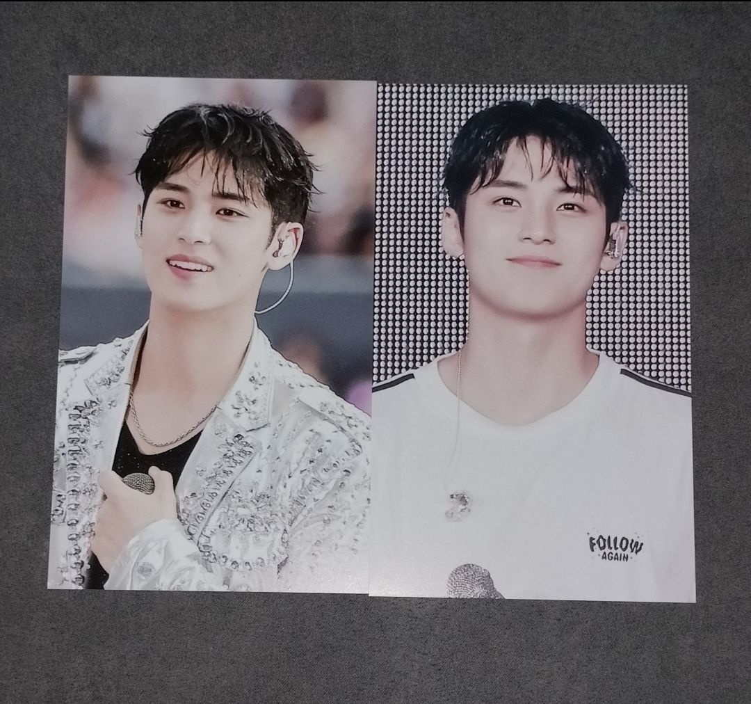Follow Again 環球特典 明信片 珉奎