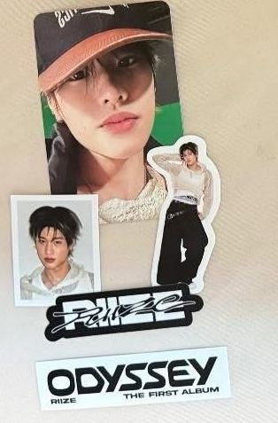 單封熙專卡💂送貼紙+證件照