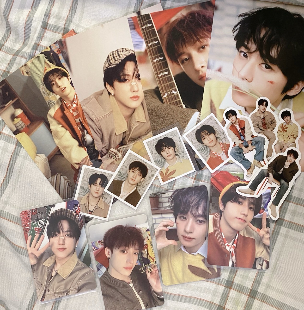 SKZ四期會員禮燦、旻、彬、城set