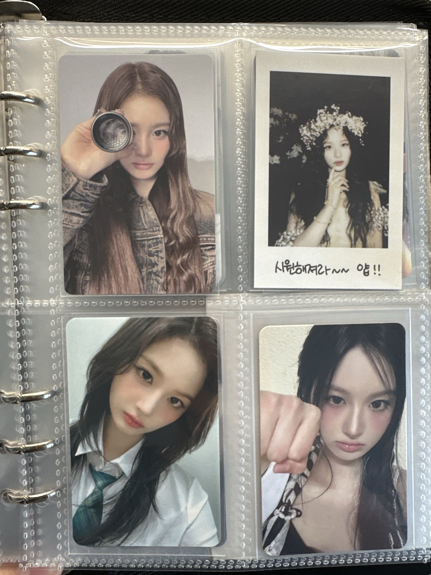 NMIXX Sullyoon 小卡 專卡 簽售卡