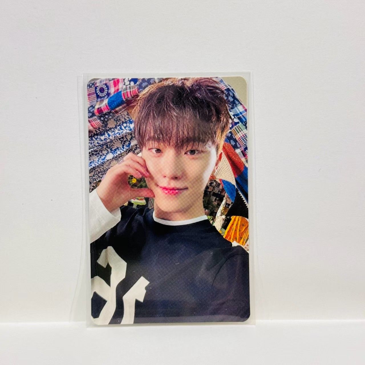 SVT燦爛的李燦 臉頰愛心 克拉盤