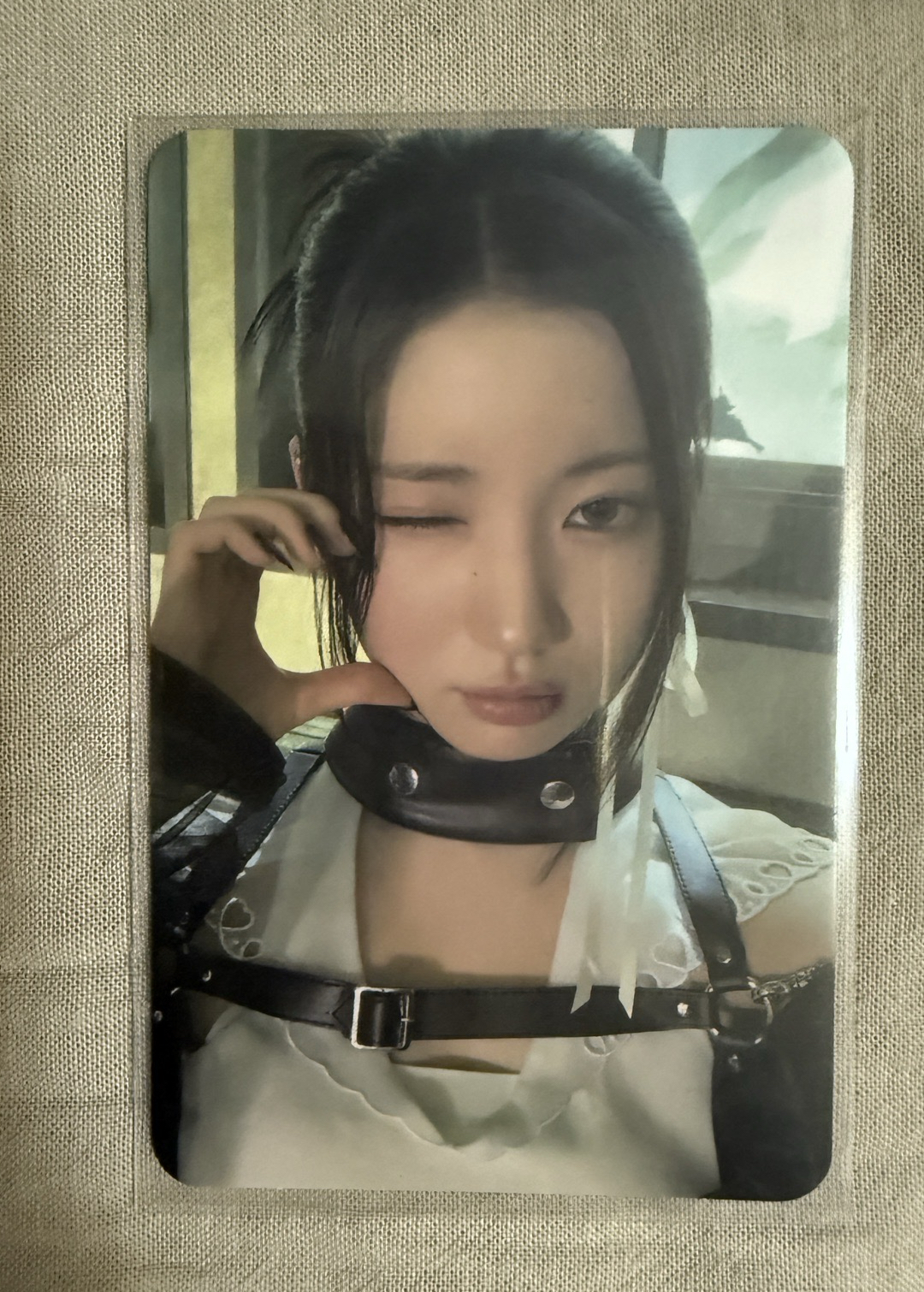 mini1 yg線下幸運卡角 過臉損