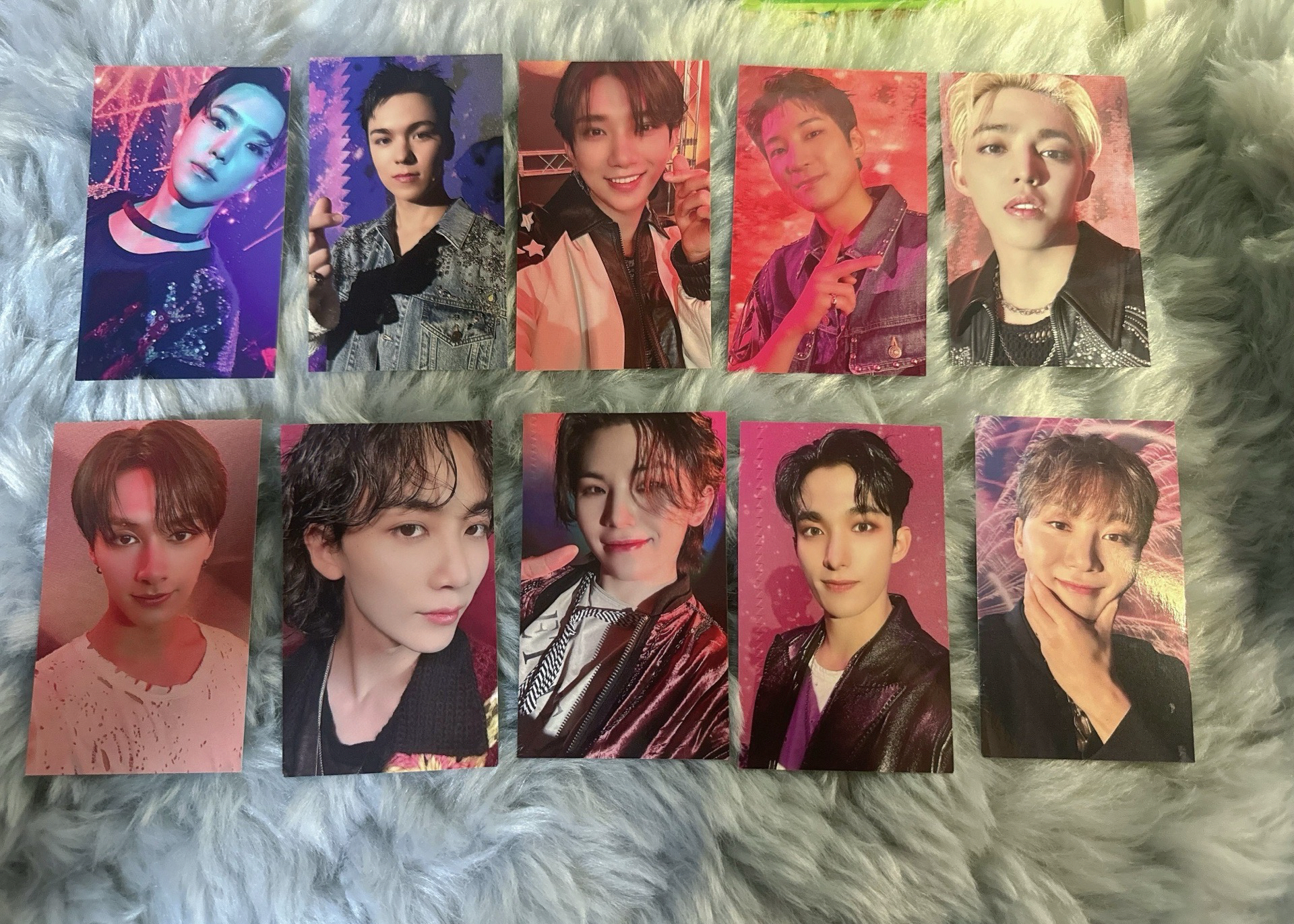 Seventeen Seventeenth Heaven 環球特典