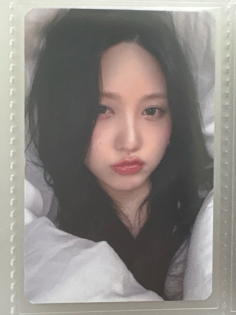 IVE ms棉被 秋