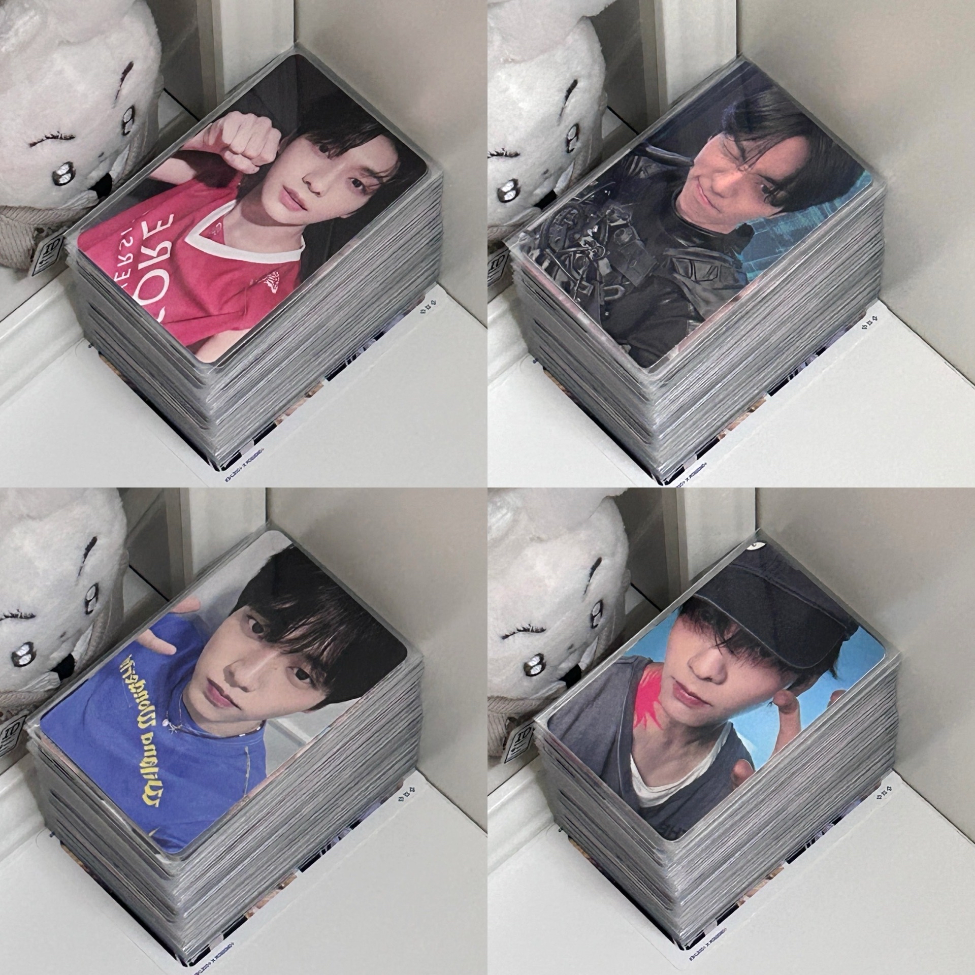 崔秀彬 正四 1.0幸運卡