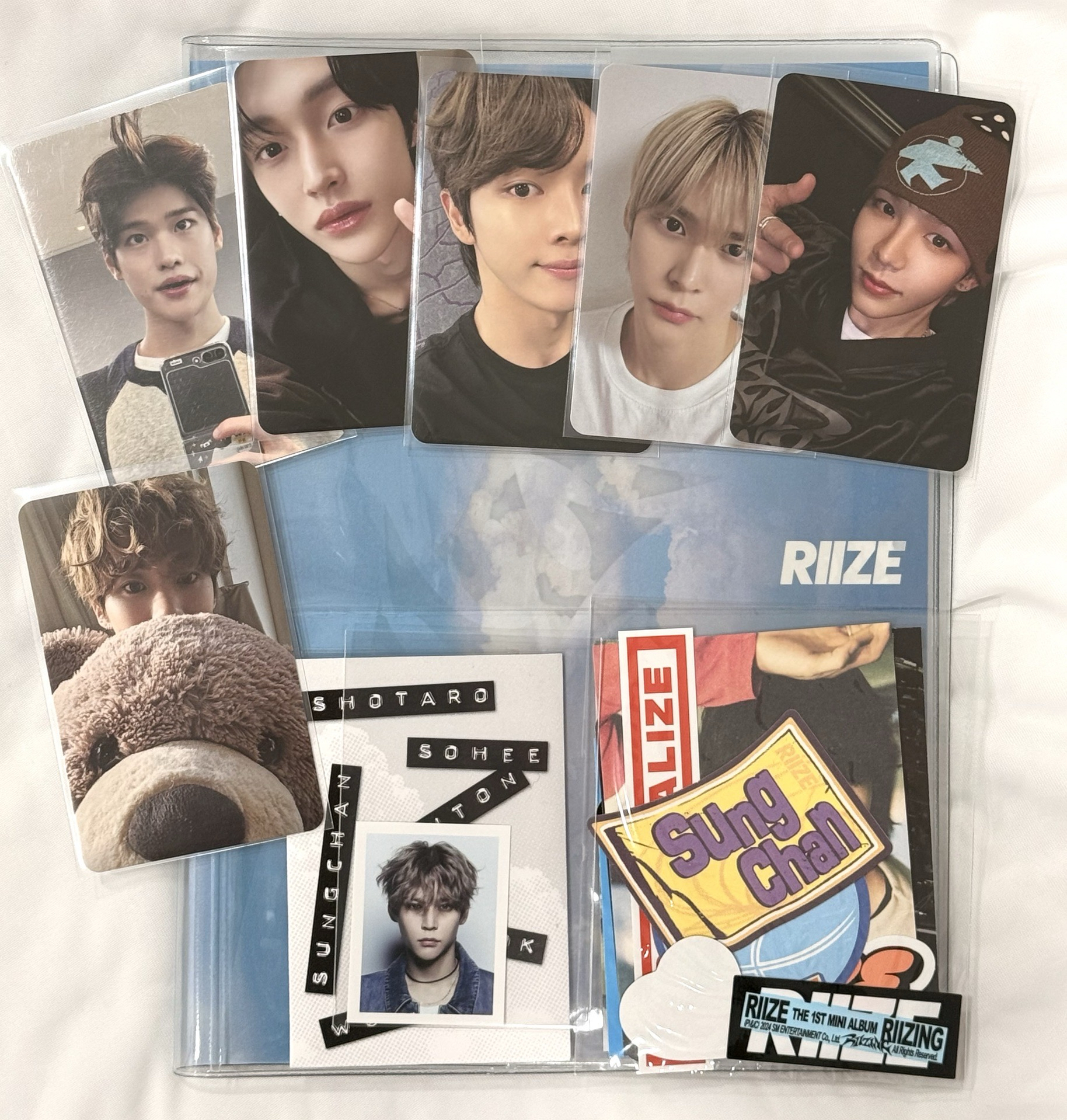 RIIZING 專輯 Collect Book