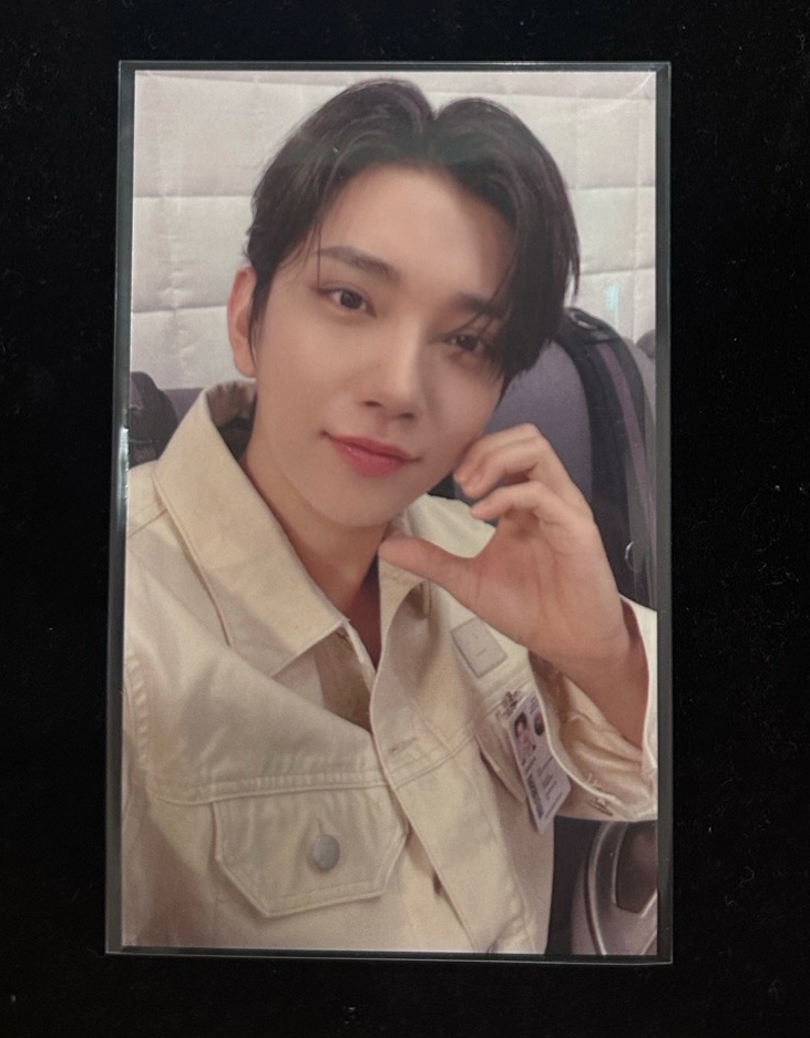 seventeen 環球福岡卡 洪知秀 Joshua