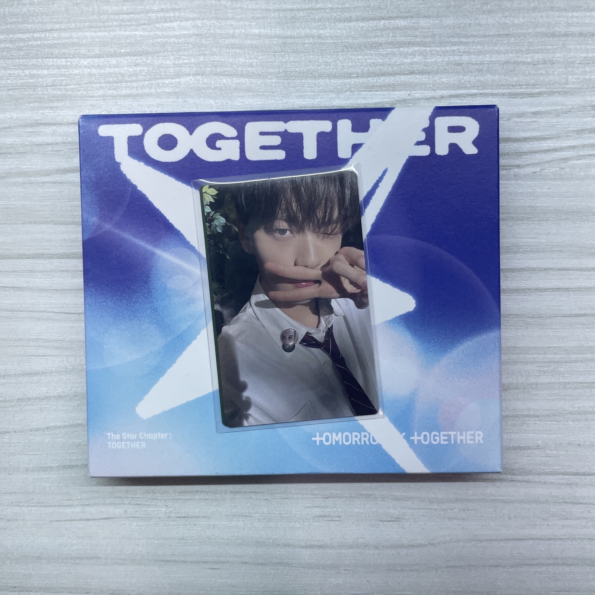 TXT 崔秀彬 | 日專 SWEET 7net特典卡