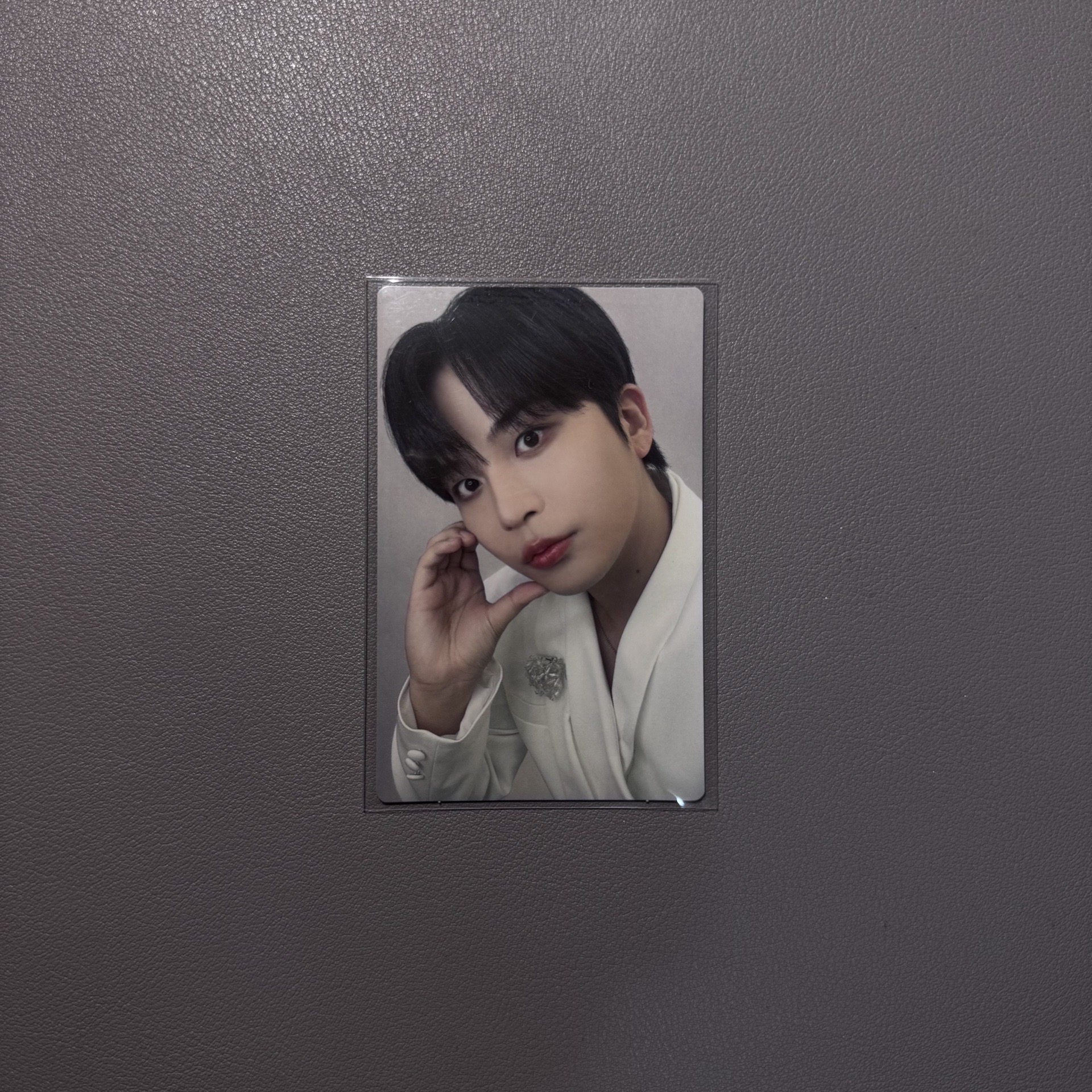 Ashes to Light 初回盤 專輯卡