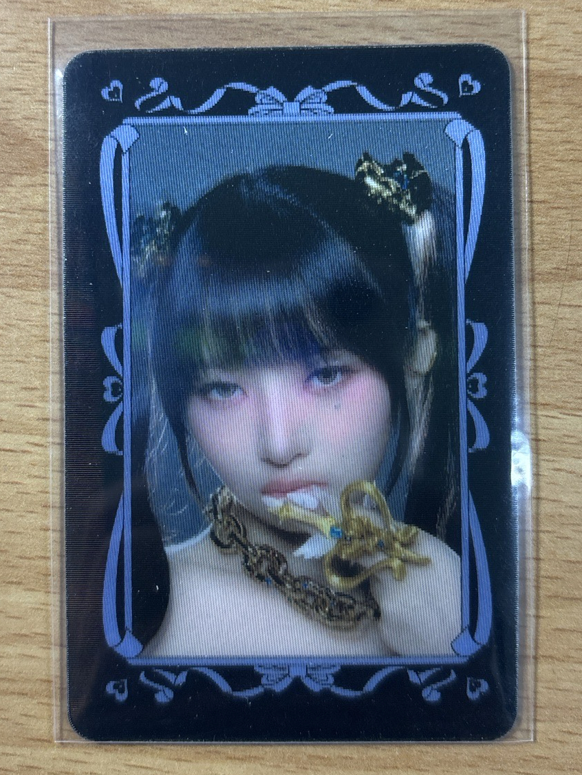 IVE SWITCH 專輯卡 變化卡 怜